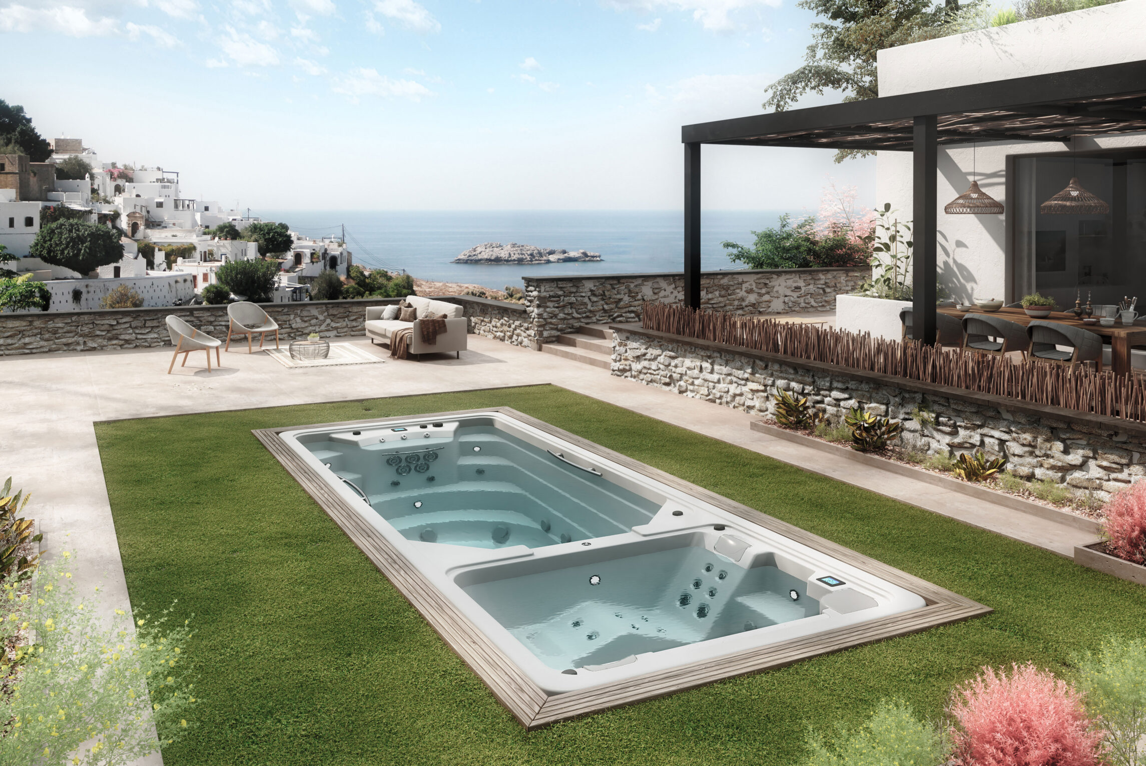 Swimspa Range Swimspa Duo 003