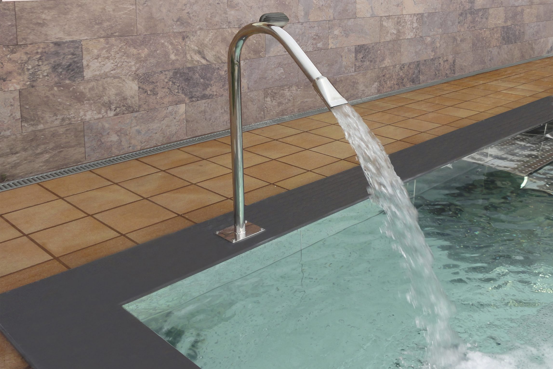 INBECA linea inox canon con boquilla 1 cano plano