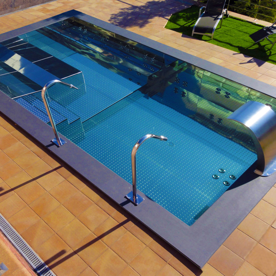 INBECA Piscina inox skimmer instalacion 02